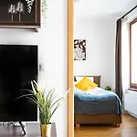 Free Parking! Soho 304, 4 Ppl, Ac, Fast Wifi, Smart Tv Apartament Budapesta