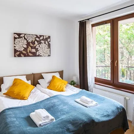 Free Parking! Soho 304, 4 Ppl, Ac, Fast Wifi, Smart Tv * Budapeszt