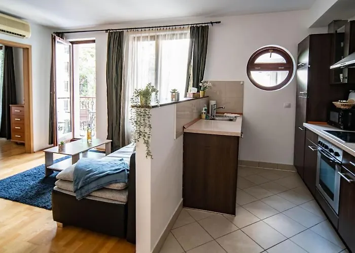 Appartement Free Parking! Soho 304, 4 Ppl, Ac, Fast Wifi, Smart Tv Budapest