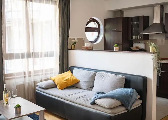 Appartement Free Parking! Soho 304, 4 Ppl, Ac, Fast Wifi, Smart Tv