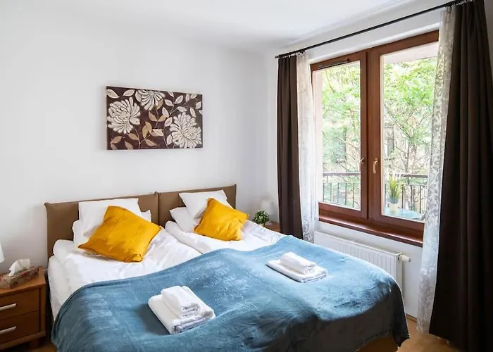 Free Parking! Soho 304, 4 Ppl, Ac, Fast Wifi, Smart Tv * ブダペスト