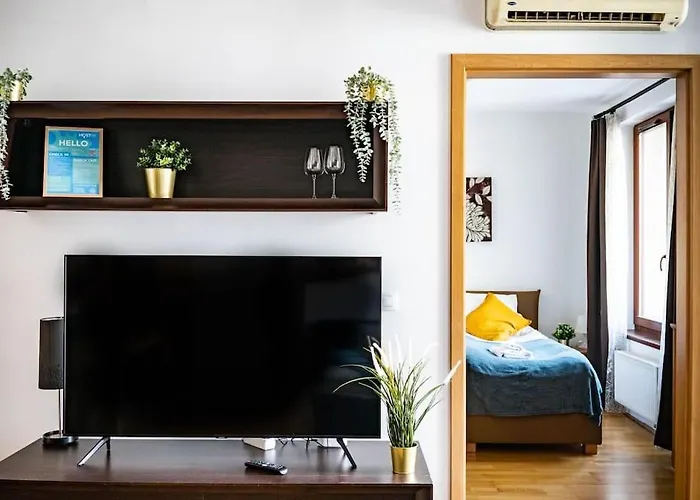 アパート Free Parking! Soho 304, 4 Ppl, Ac, Fast Wifi, Smart Tv ブダペスト