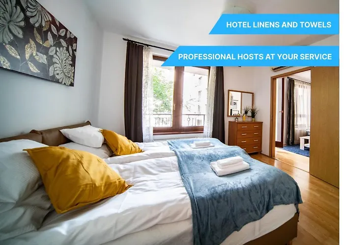 アパート Free Parking! Soho 304, 4 Ppl, Ac, Fast Wifi, Smart Tv