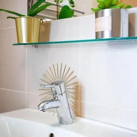 Free Parking! Soho 304, 4 Ppl, Ac, Fast Wifi, Smart Tv Apartament