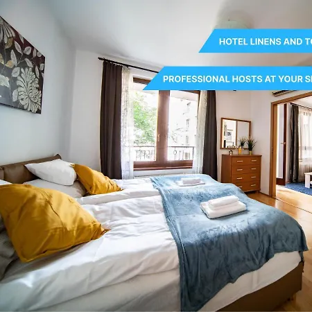 Daire Free Parking! Soho 304, 4 Ppl, Ac, Fast Wifi, Smart Tv